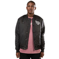 Black - Front - Hype Unisex Adult Tennessee Titans NFL Bomber Jacket