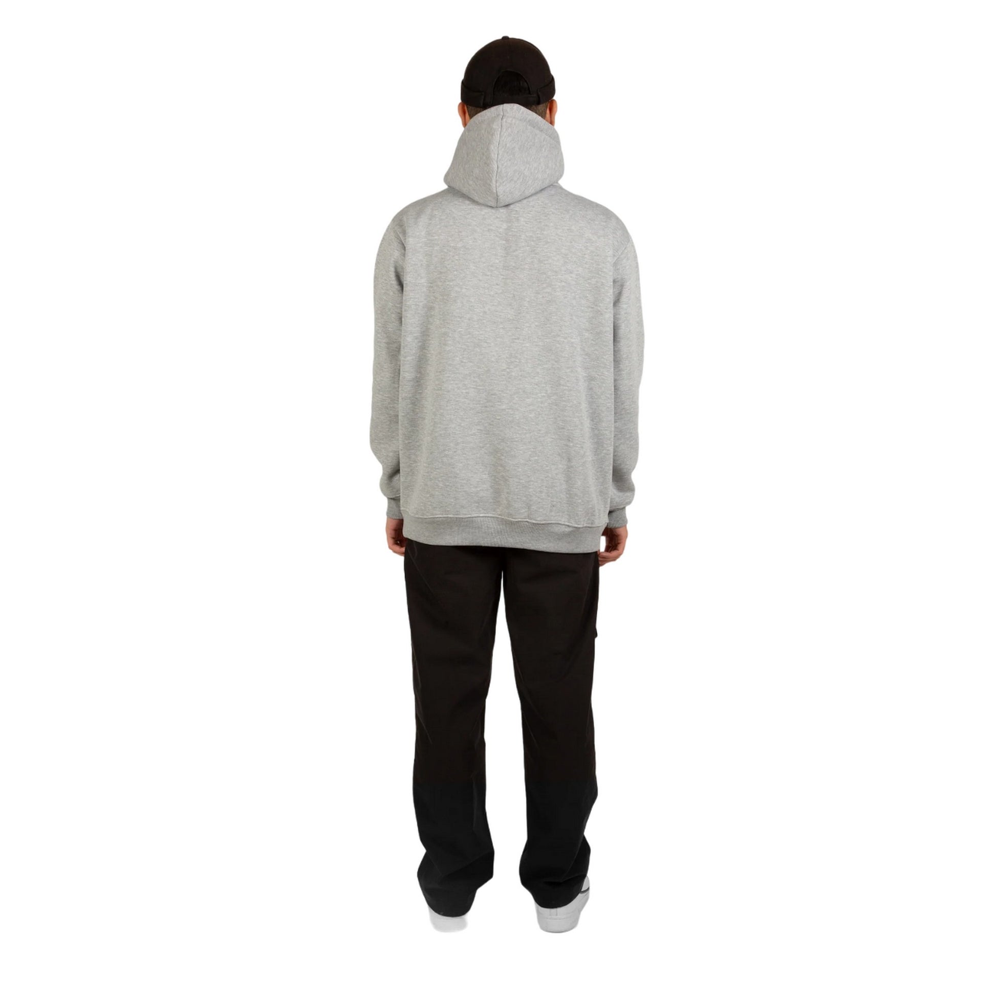 Grey - Lifestyle - Hype Mens Scribble Marl Hoodie