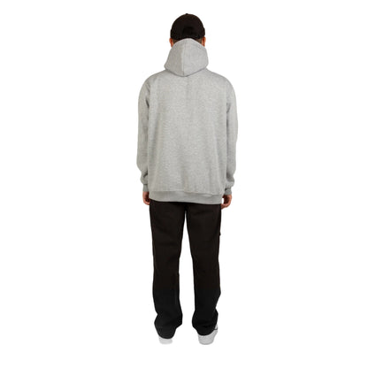 Grey - Lifestyle - Hype Mens Scribble Marl Hoodie