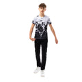 Black-White - Lifestyle - Hype Boys Mono Splattered T-Shirt
