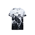 Black-White - Front - Hype Boys Mono Splattered T-Shirt
