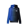 Blue-Black - Front - Hype Boys Vertical Fade Hoodie