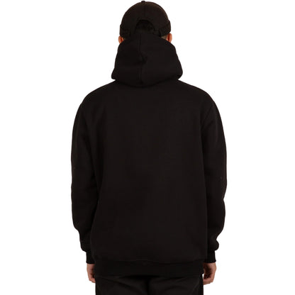 Black - Back - Hype Mens Scribble Hoodie