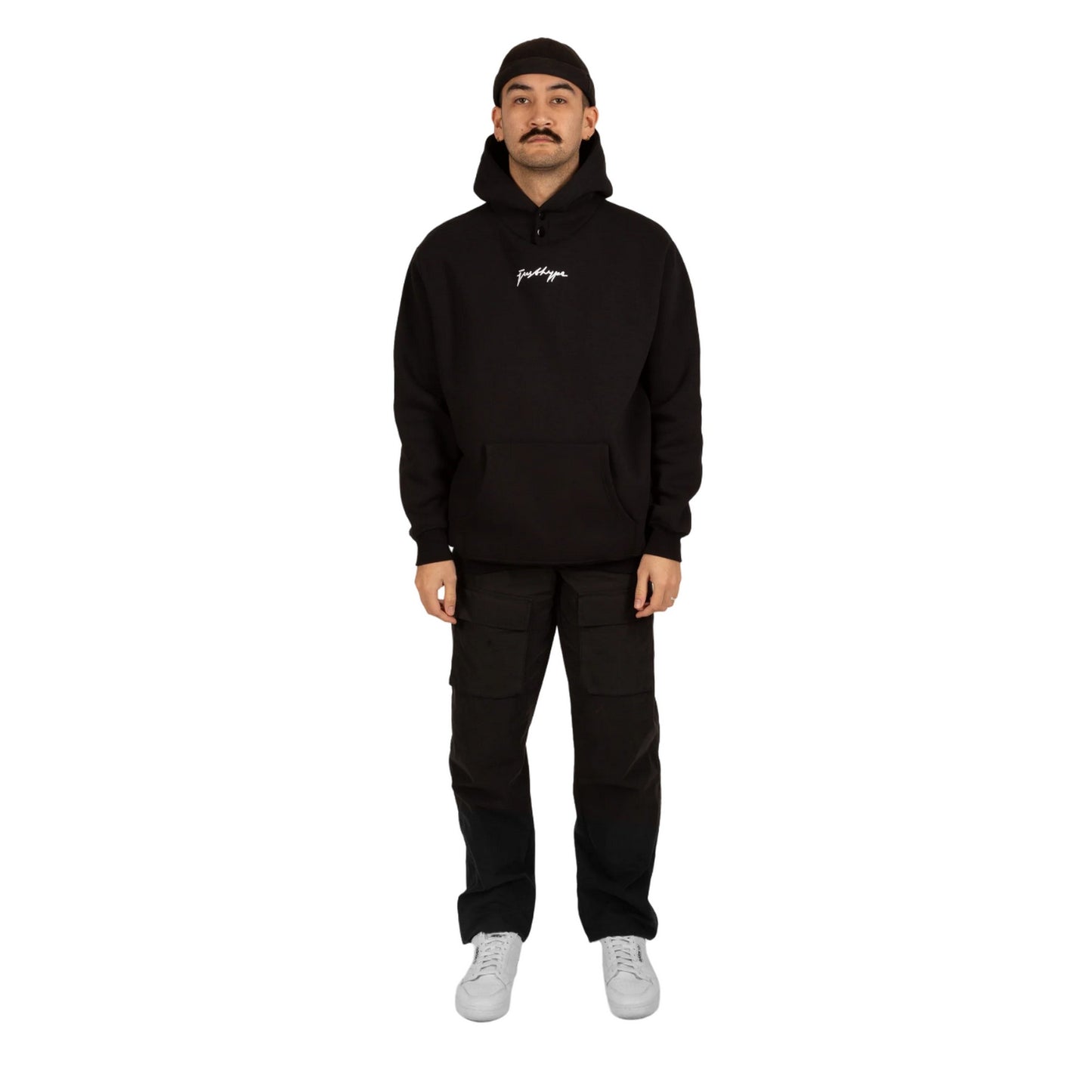 Black - Lifestyle - Hype Mens Scribble Hoodie