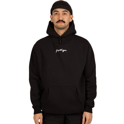 Black - Front - Hype Mens Scribble Hoodie