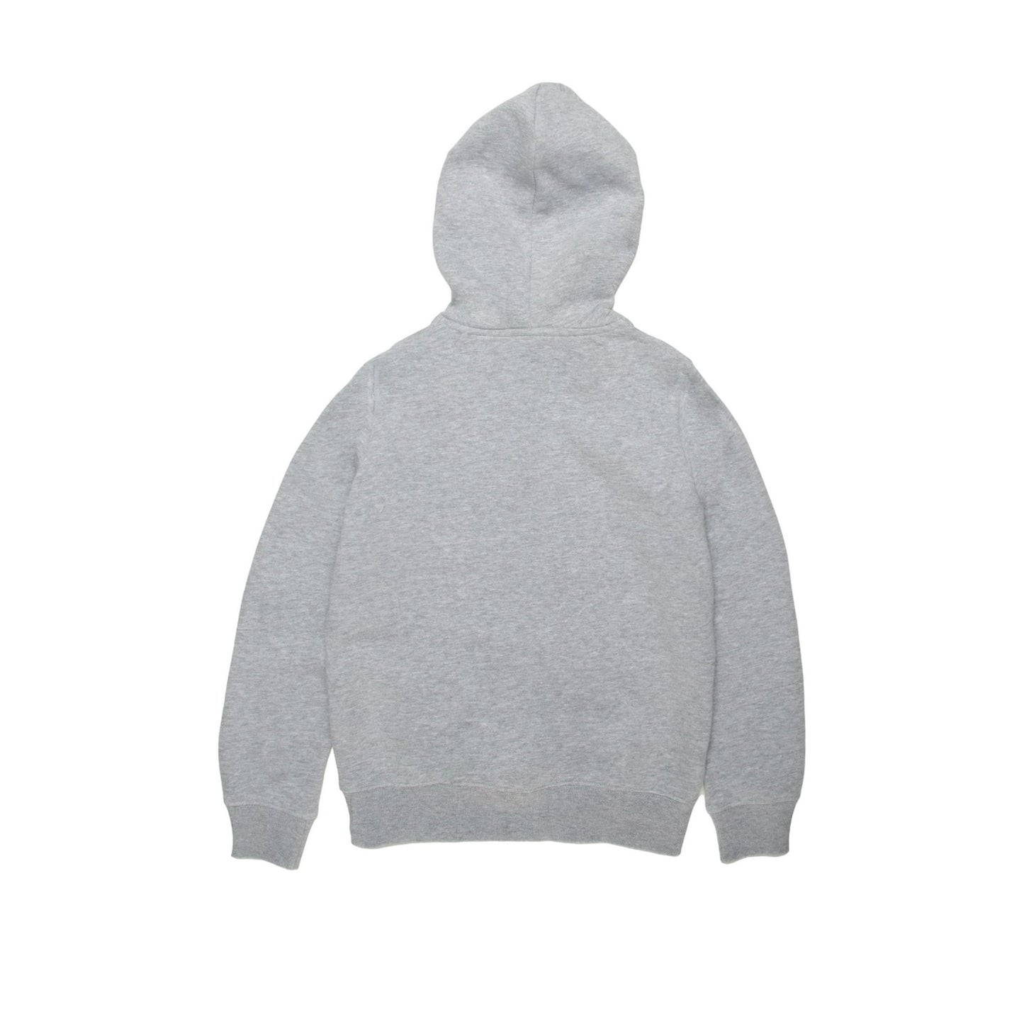 Grey - Back - Hype Boys Wave Script Hoodie