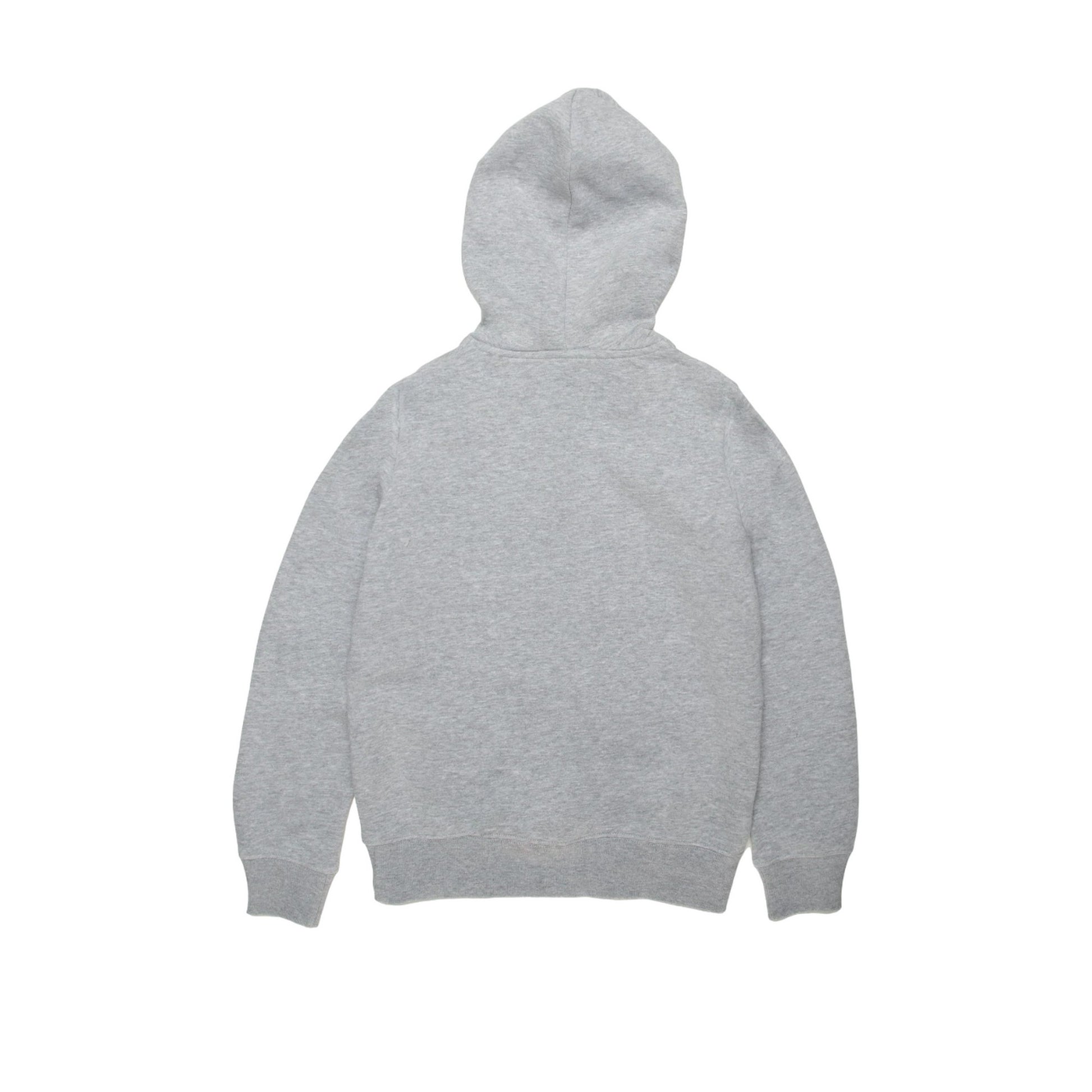 Grey - Back - Hype Boys Wave Script Hoodie