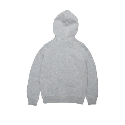 Grey - Back - Hype Boys Wave Script Hoodie