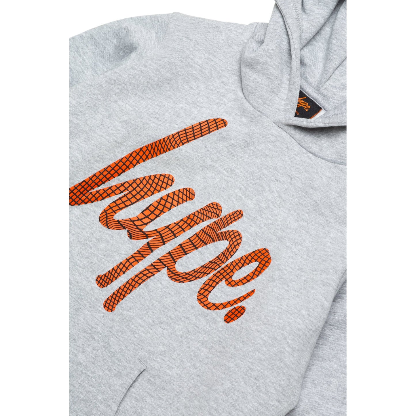 Grey - Lifestyle - Hype Boys Wave Script Hoodie