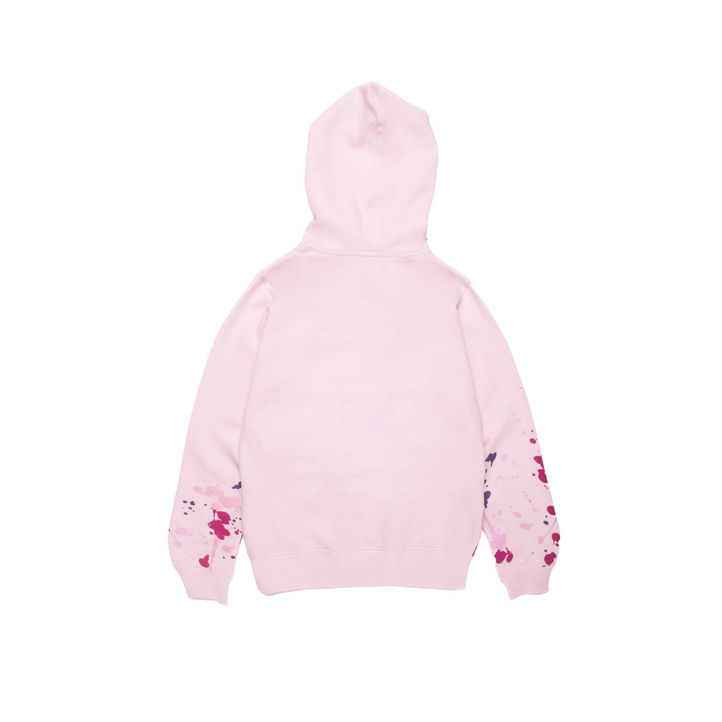 Pink - Back - Hype Girls Splat Hoodie