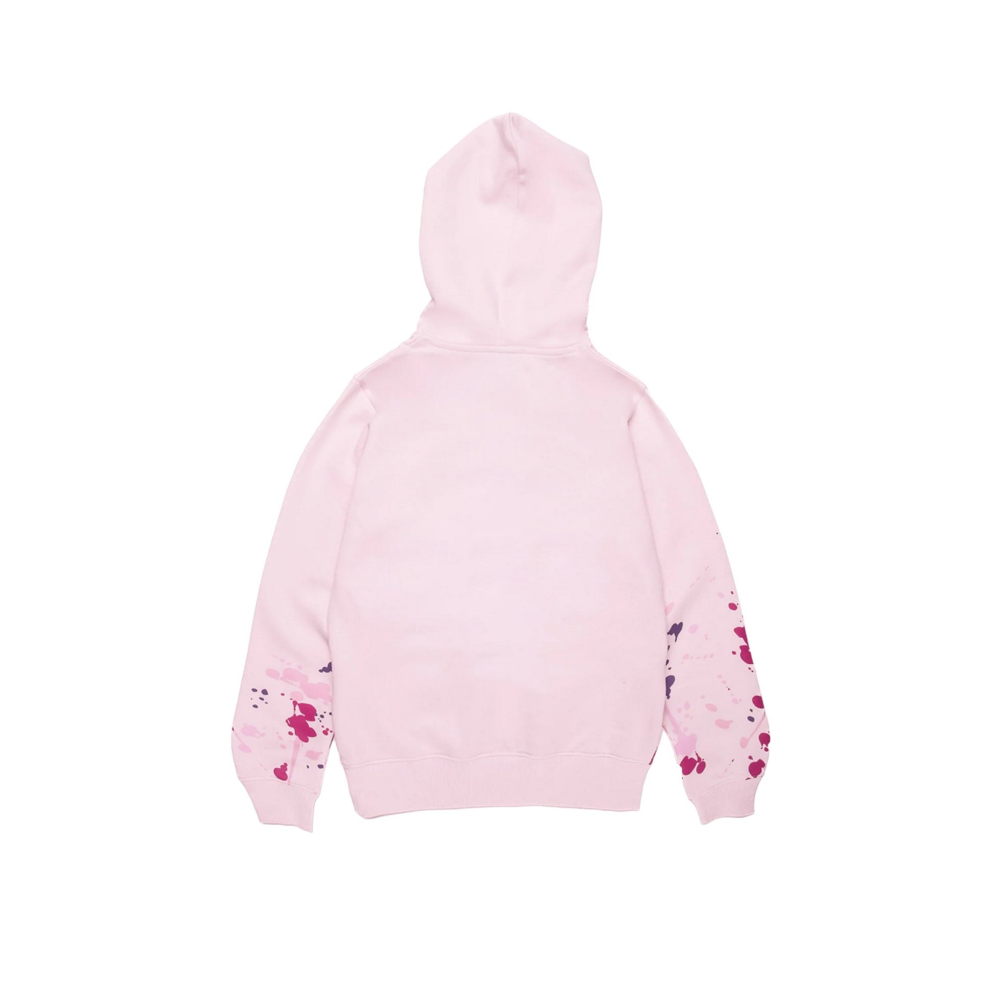Pink - Back - Hype Girls Splat Hoodie