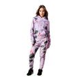 Lilac - Lifestyle - Hype Womens-Ladies Whisper Floral Scribble Jogging Bottoms