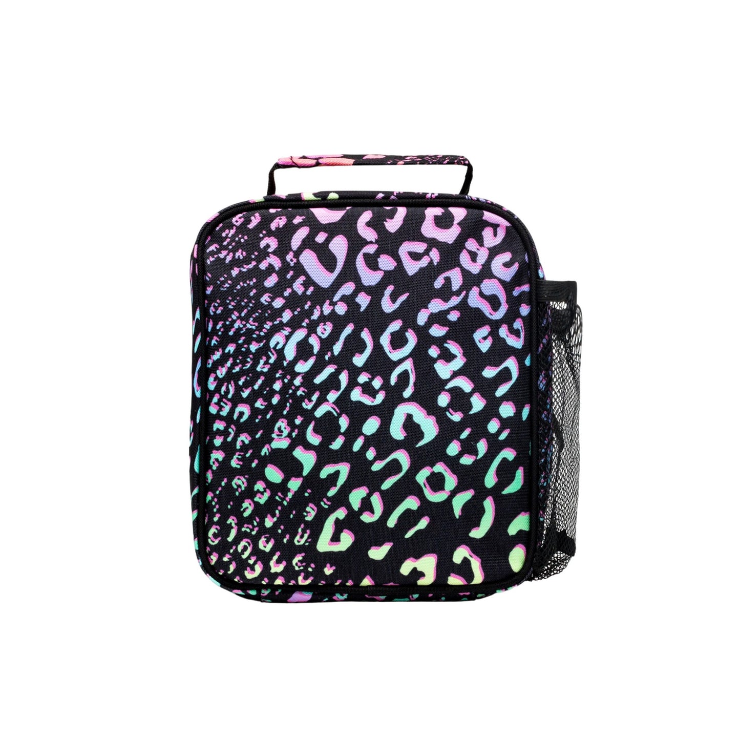 Black - Back - Hype Gradient Pastel Animal Print Lunch Box