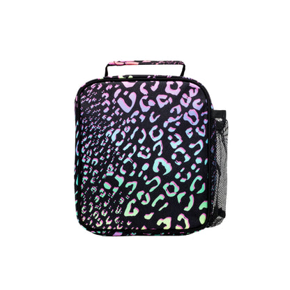 Black - Back - Hype Gradient Pastel Animal Print Lunch Box