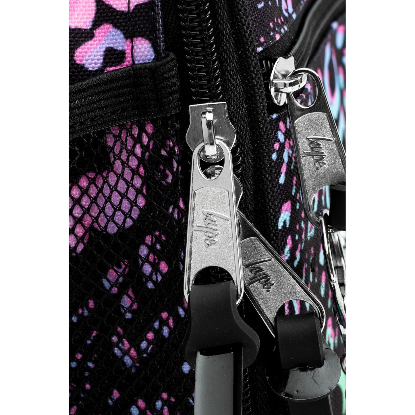 Black - Pack Shot - Hype Gradient Pastel Animal Print Lunch Box