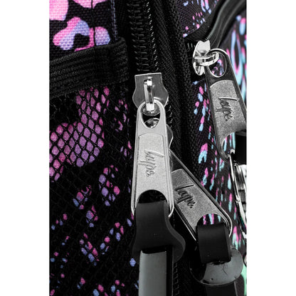 Black - Pack Shot - Hype Gradient Pastel Animal Print Lunch Box