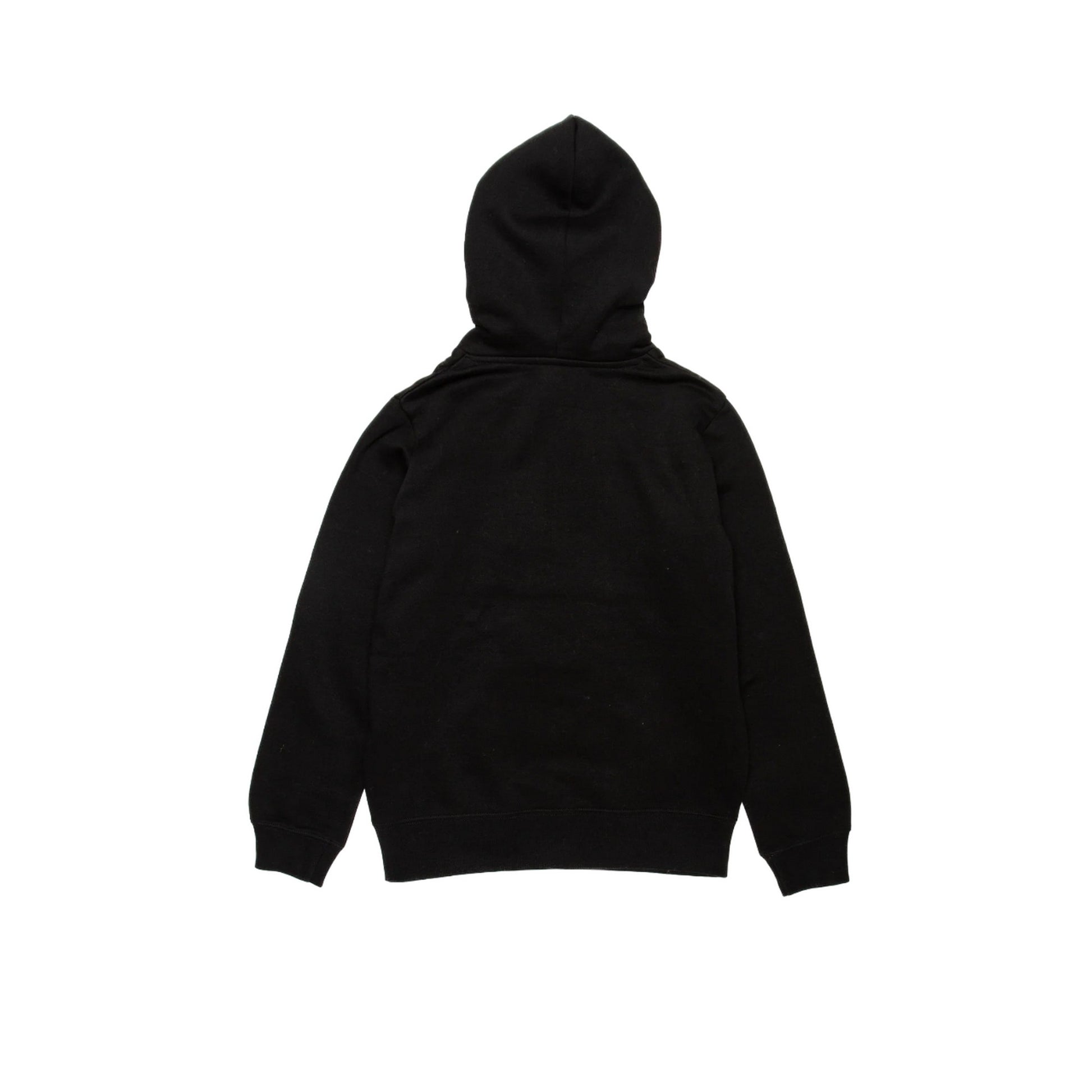 Black - Back - Hype Girls Wave Script Hoodie