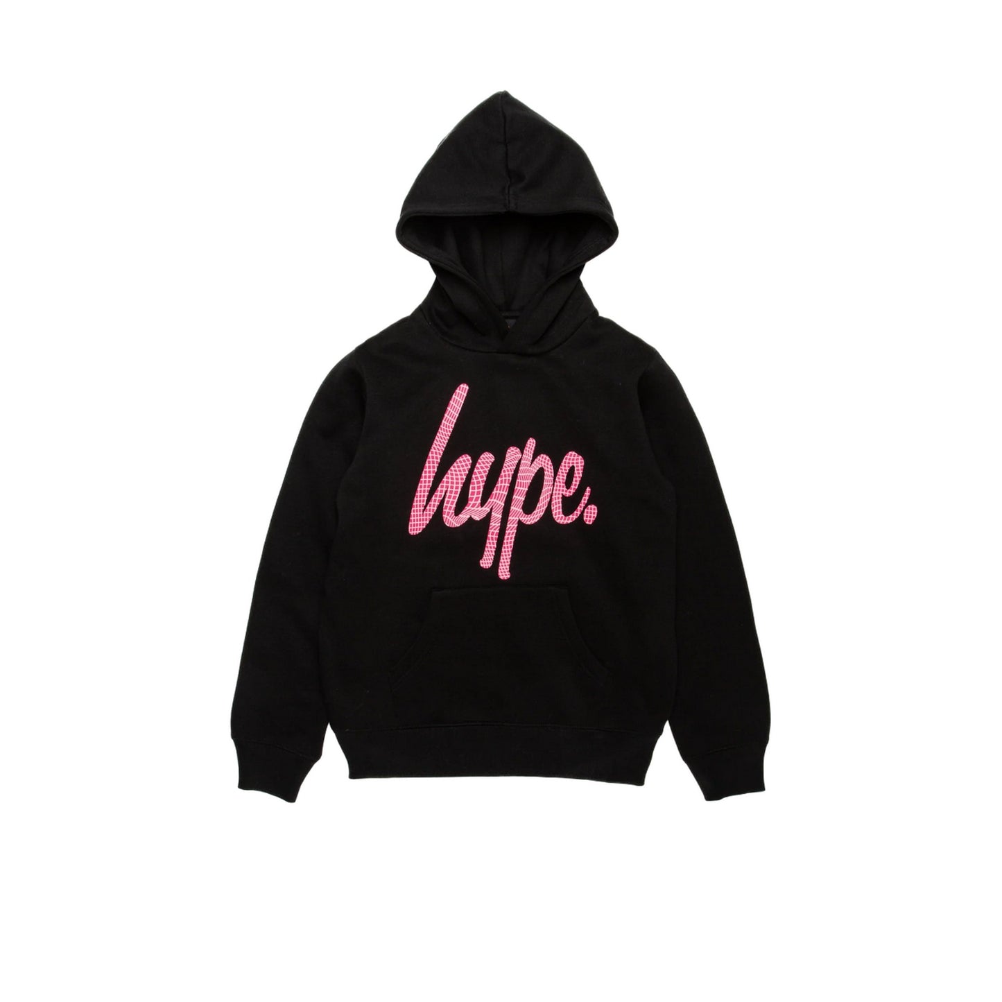Black - Front - Hype Girls Wave Script Hoodie