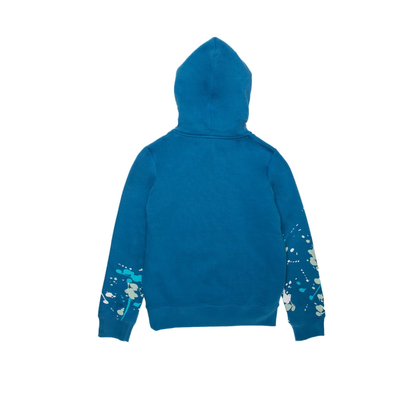 Blue - Back - Hype Boys Splat Hoodie