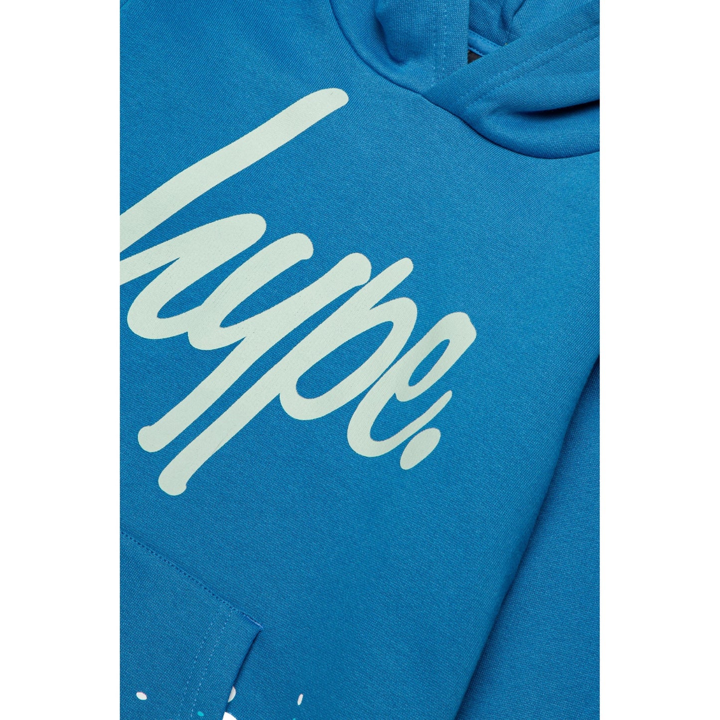 Blue - Lifestyle - Hype Boys Splat Hoodie