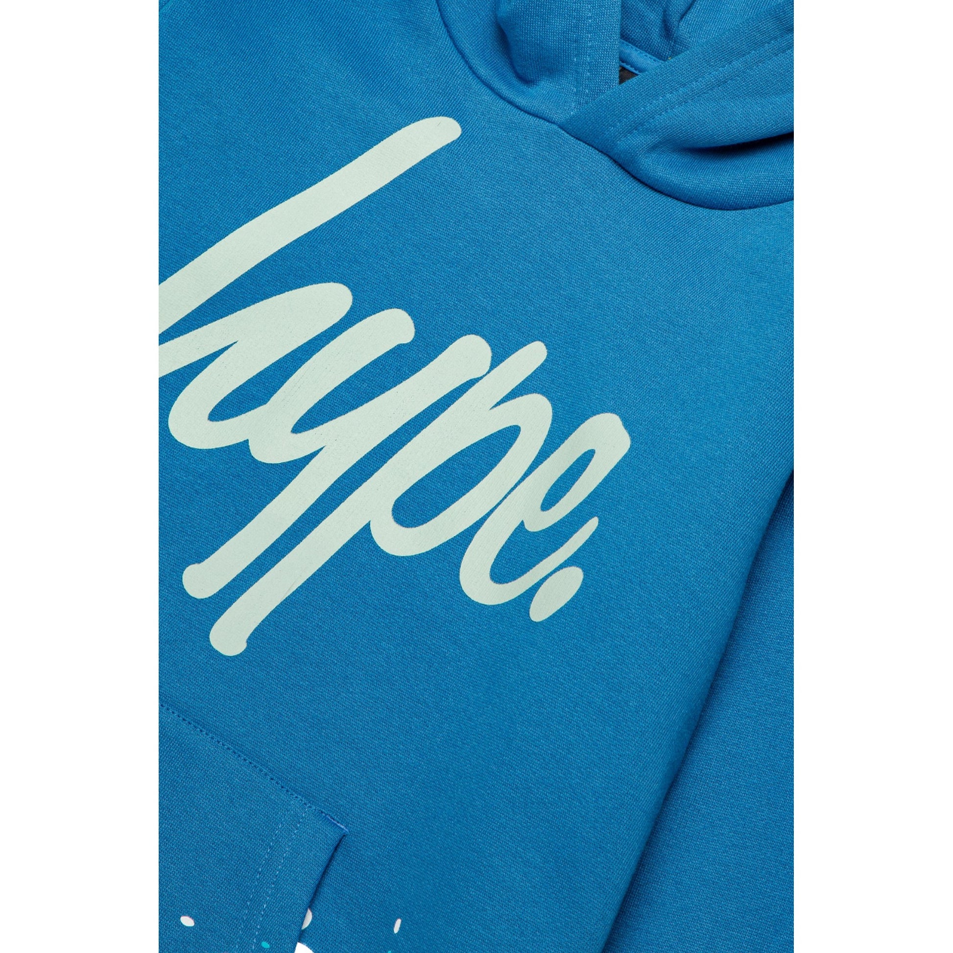 Blue - Lifestyle - Hype Boys Splat Hoodie