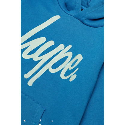 Blue - Lifestyle - Hype Boys Splat Hoodie