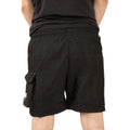 Black - Back - Hype Boys Lightweight Pocket Cargo Shorts