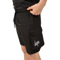 Black - Lifestyle - Hype Boys Lightweight Pocket Cargo Shorts