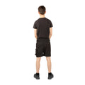 Black - Pack Shot - Hype Boys Lightweight Pocket Cargo Shorts