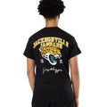 Black - Back - Hype Childrens-Kids Jacksonville Jaguars NFL T-Shirt