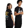 Black - Side - Hype Childrens-Kids Jacksonville Jaguars NFL T-Shirt