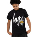 Black - Front - Hype Childrens-Kids Jacksonville Jaguars NFL T-Shirt