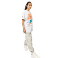 White - Pack Shot - Hype Childrens-Kids Miami Dolphins NFL T-Shirt