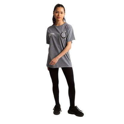 Grey - Lifestyle - Hype Unisex Adult Indianapolis Colts NFL T-Shirt