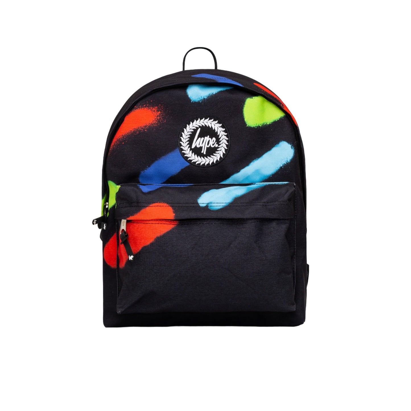 Multicoloured - Front - Hype Spray 18L Backpack