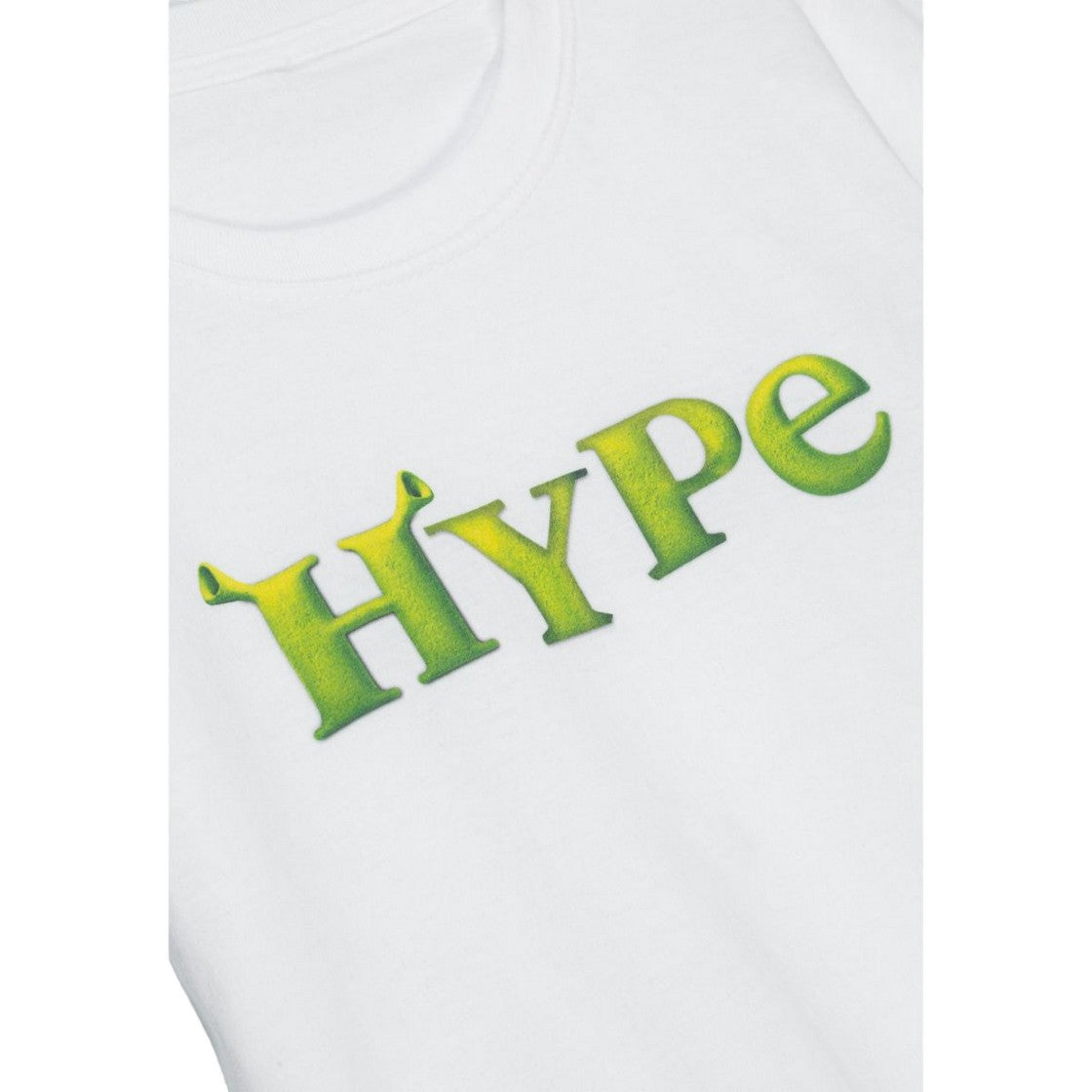White - Side - Hype Childrens-Kids Ears Shrek T-Shirt
