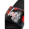 Black-Red - Lifestyle - Hype Childrens-Kids Sky Sliders