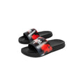 Black-Red - Front - Hype Childrens-Kids Sky Sliders