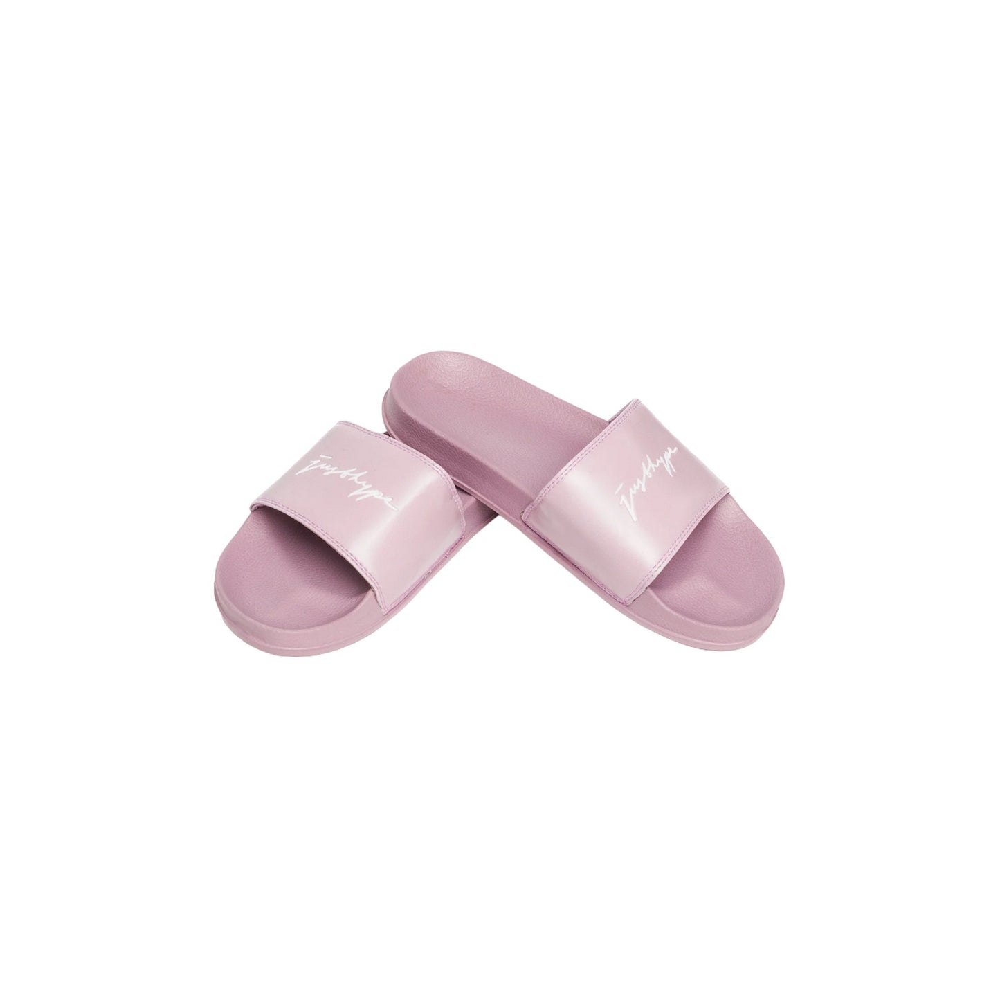 Dusky Lilac - Side - Hype Childrens-Kids Script Sliders