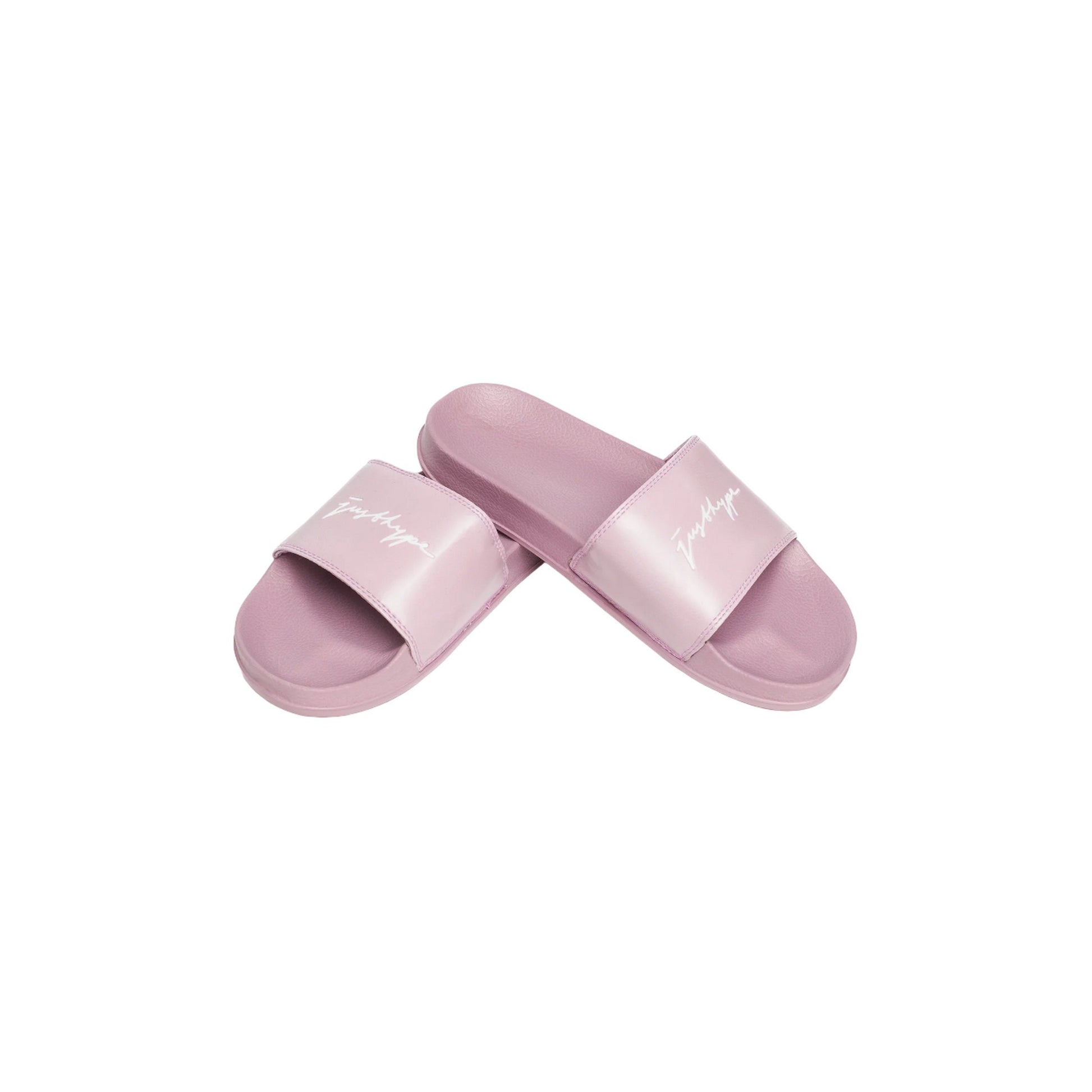 Dusky Lilac - Side - Hype Childrens-Kids Script Sliders