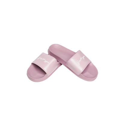 Dusky Lilac - Side - Hype Childrens-Kids Script Sliders