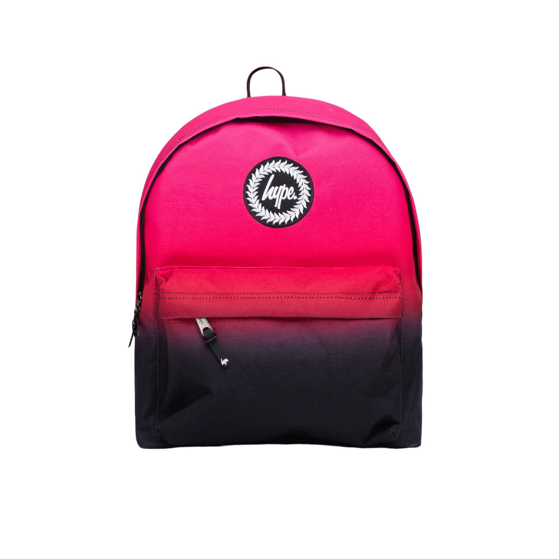 Pink-Black - Front - Hype Fade Backpack