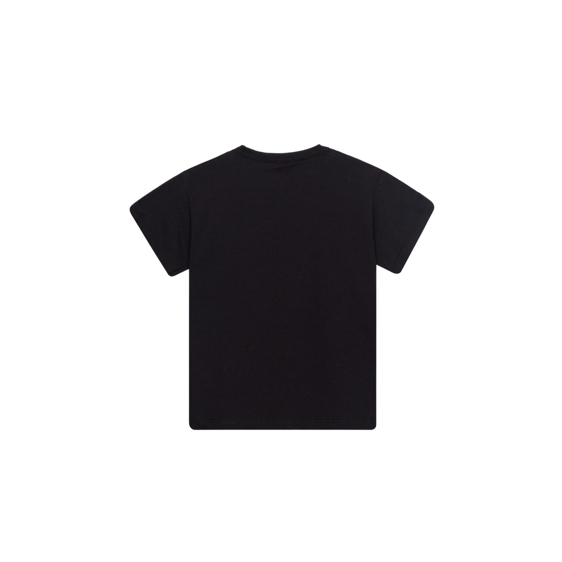Black-Gold - Back - Hype Childrens-Kids Houses Harry Potter T-Shirt