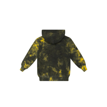 Yellow-Black - Back - Hype Childrens-Kids Hufflepuff Harry Potter Hoodie
