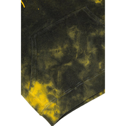 Yellow-Black - Lifestyle - Hype Childrens-Kids Hufflepuff Harry Potter Hoodie