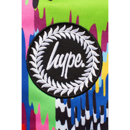 Multicoloured - Lifestyle - Hype Trippy Drips Backpack & Pencil Case