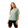 Seafoam - Front - Hype Womens-Ladies Scribble T-Shirt