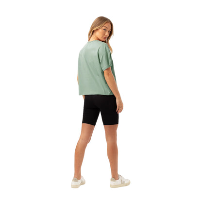 Seafoam - Back - Hype Womens-Ladies Scribble T-Shirt