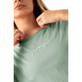 Seafoam - Side - Hype Womens-Ladies Scribble T-Shirt