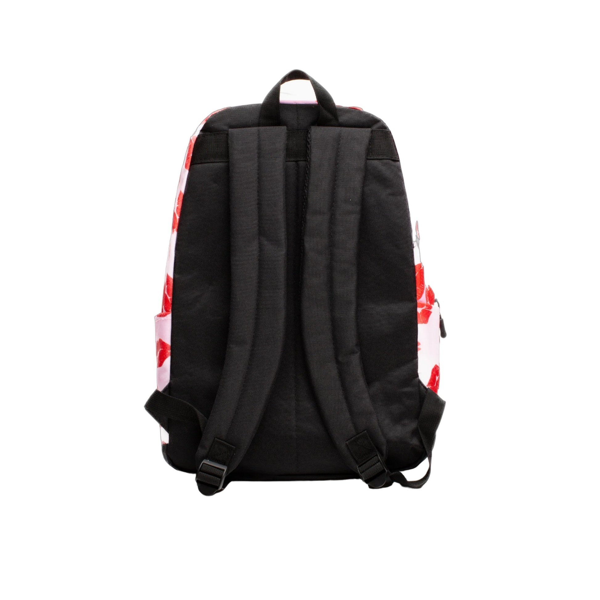 Pink-Red-Black - Back - Hype Lips Backpack